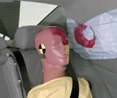2009 BMW 3-Series IIHS Side Impact Crash Test Picture