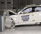2010 BMW 3-Series IIHS Frontal Impact Crash Test Picture