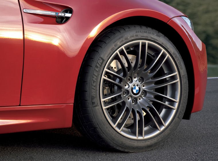 2010 BMW M3 Coupe Rim Picture