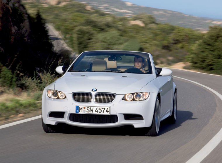 2010 BMW M3 Convertible Picture