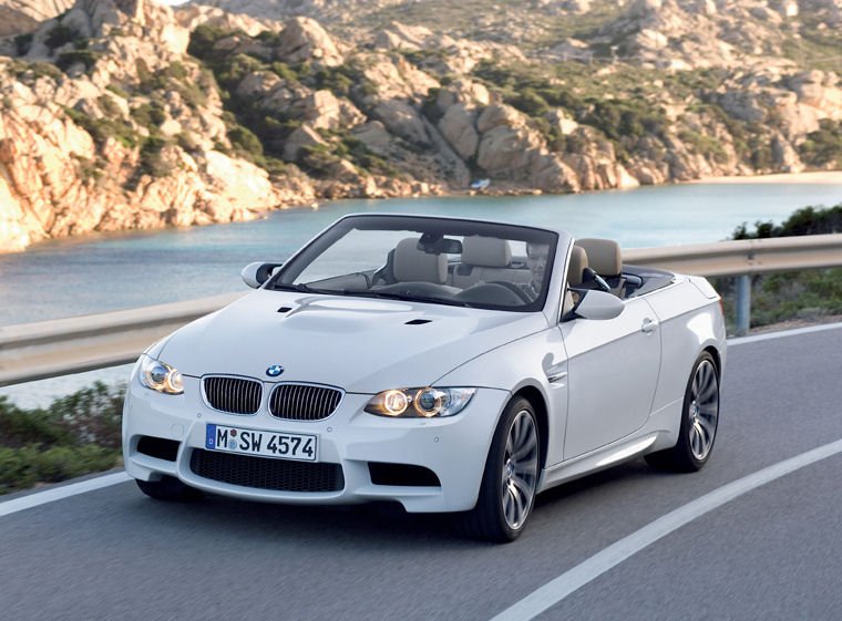 2010 BMW M3 Convertible Picture