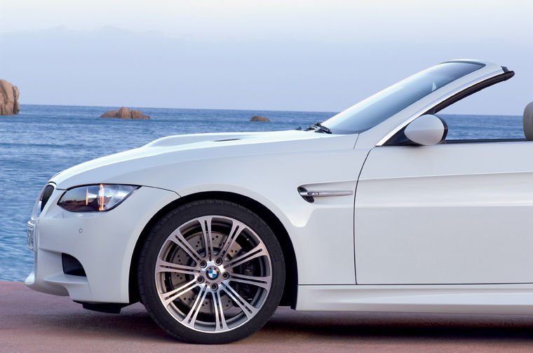 2010 BMW M3 Convertible Rim Picture