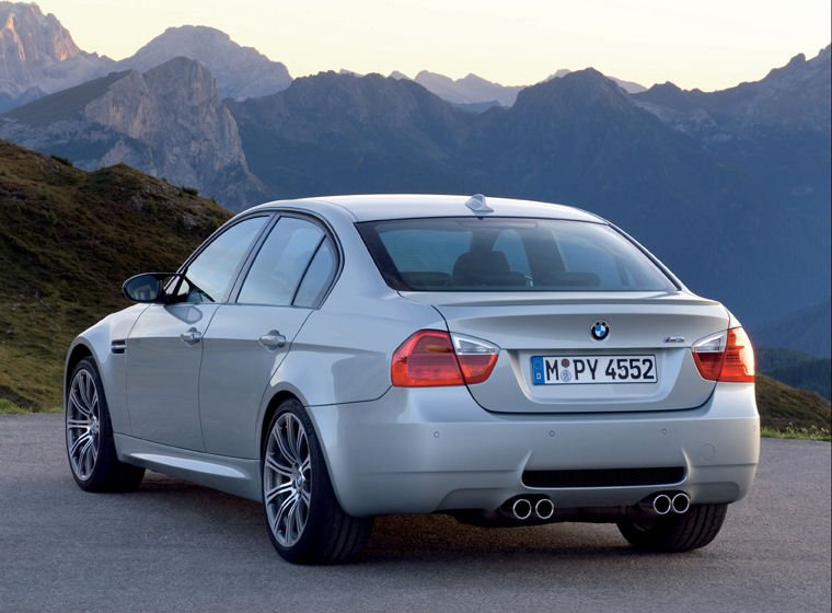 2010 BMW M3 Sedan Picture
