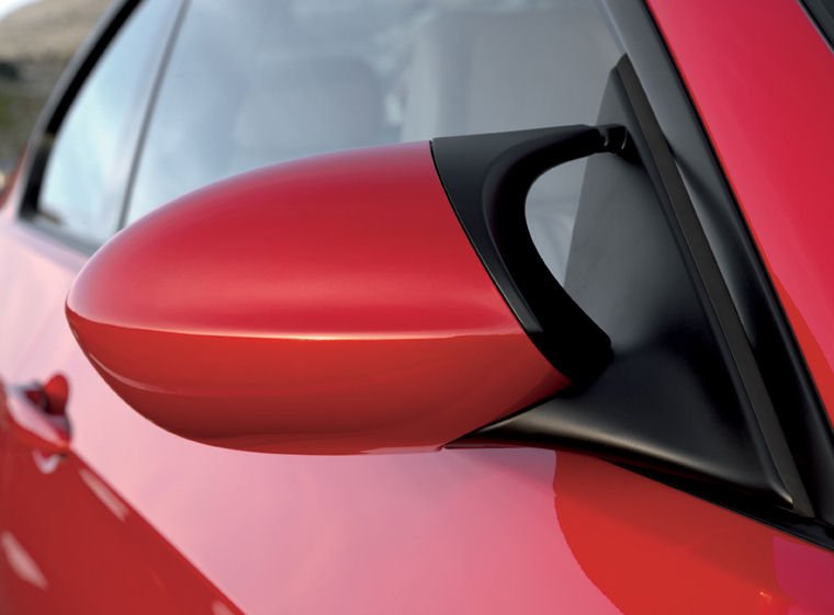 2011 BMW M3 Coupe Door Mirror Picture
