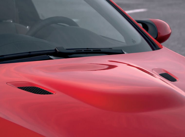 2011 BMW M3 Coupe Hood Picture