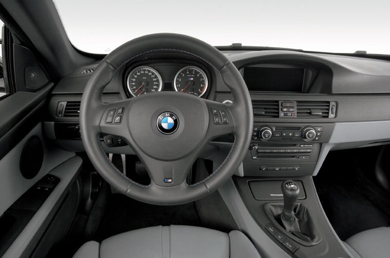 2011 BMW M3 Coupe Cockpit Picture