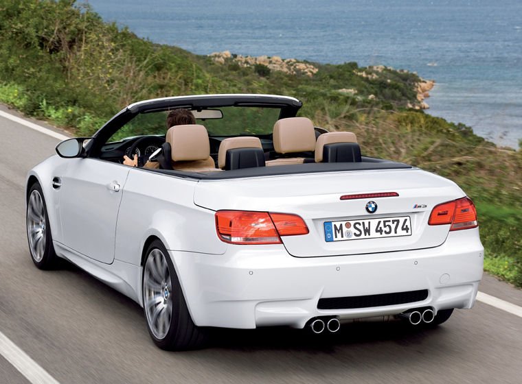 2011 BMW M3 Convertible Picture