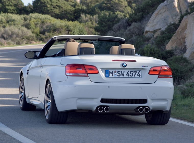 2011 BMW M3 Convertible Picture