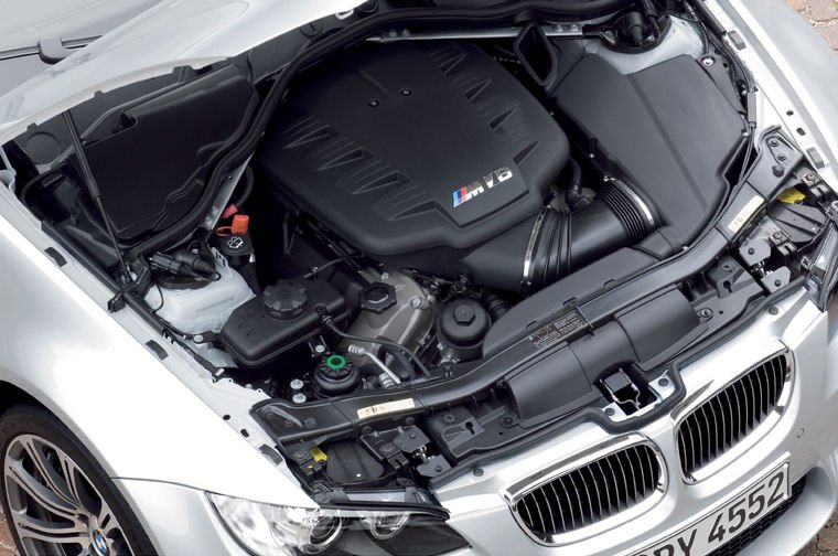 2011 BMW M3 Convertible 4.0L V8 Engine Picture