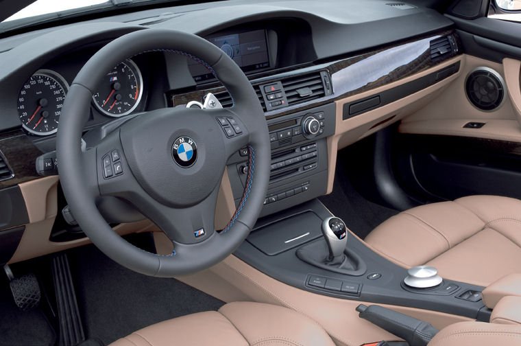 2011 BMW M3 Convertible Interior Picture