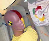 2011 BMW 5-Series IIHS Side Impact Crash Test Picture