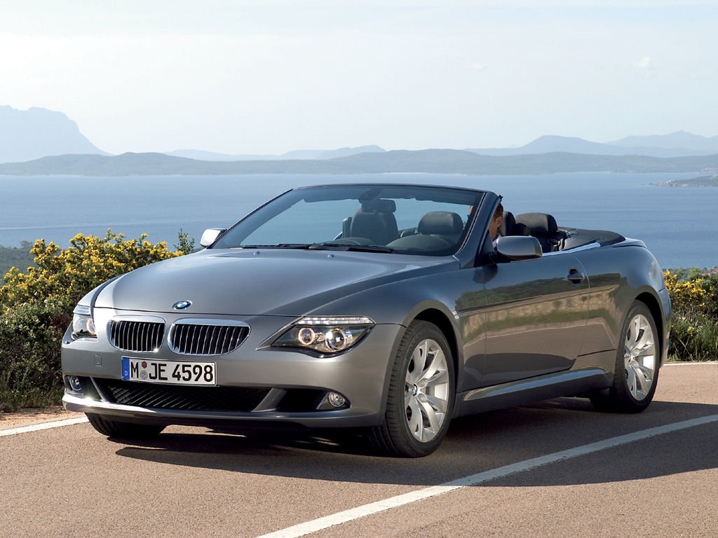 BMW 6-Series Desktop Wallpaper