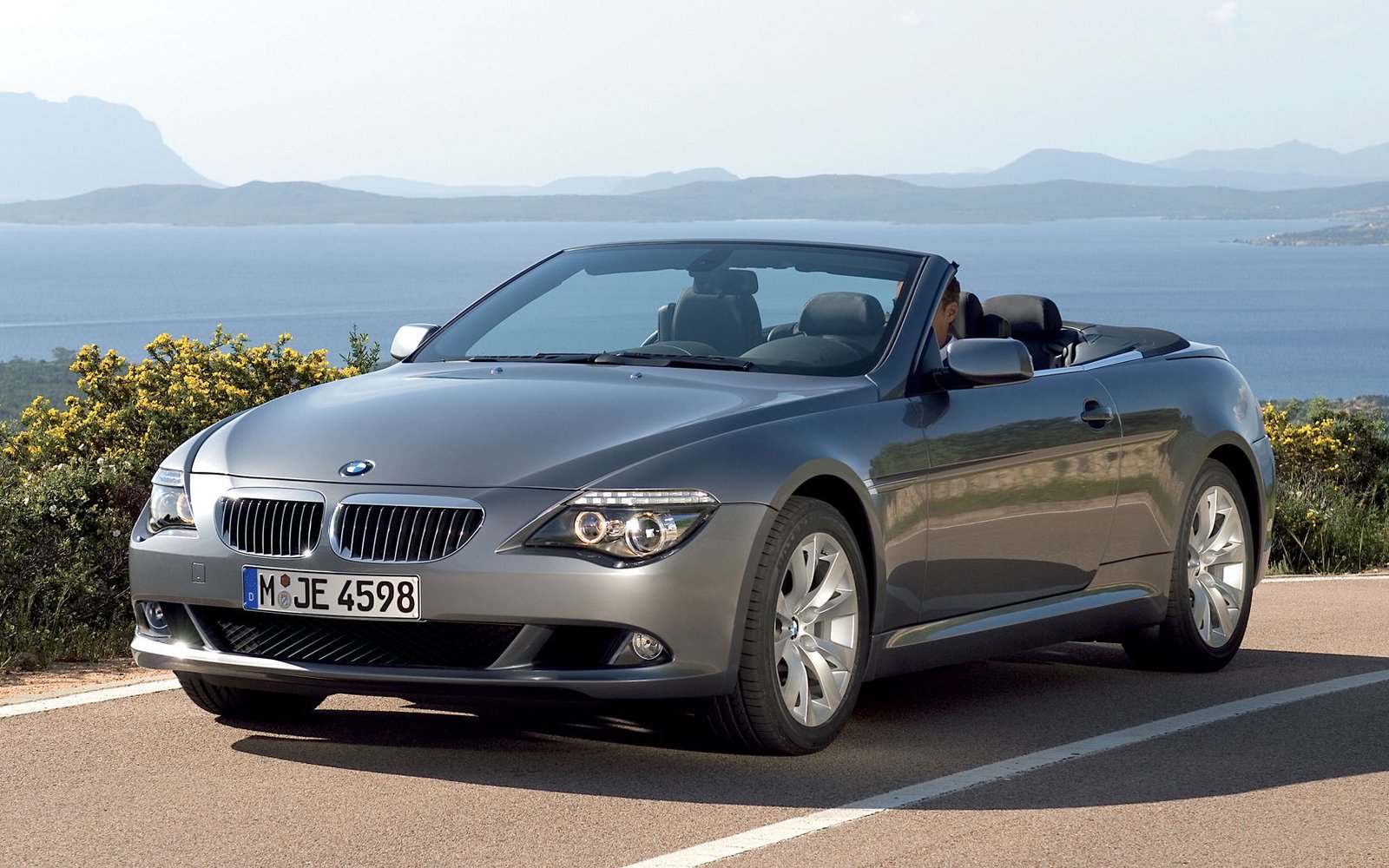 BMW 6-Series Desktop Wallpaper