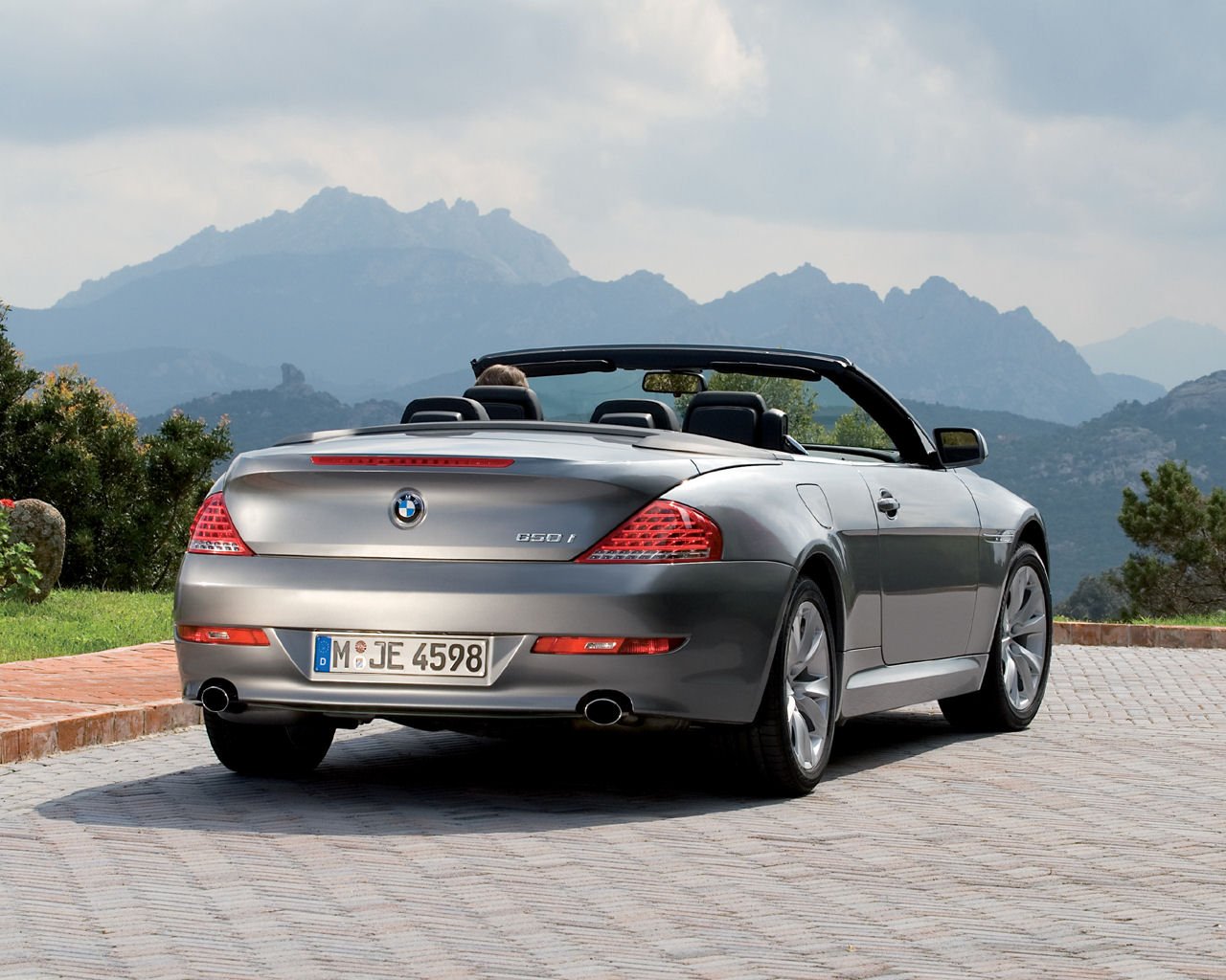 BMW 6-Series Desktop Wallpaper