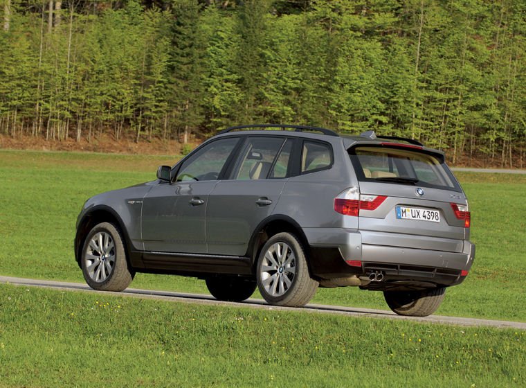 2008 BMW X3 3.0si Picture
