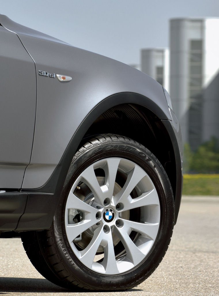 2010 BMW X3 xDrive30i Rim Picture
