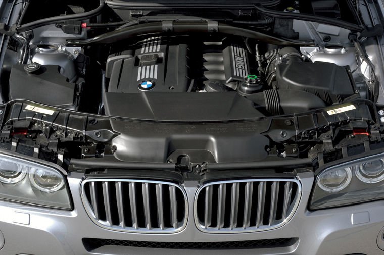 2010 BMW X3 xDrive30i 3.0L Inline-6 Engine Picture