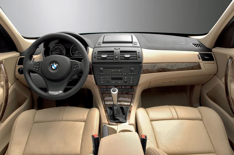2010 BMW X3 xDrive30i Cockpit Picture