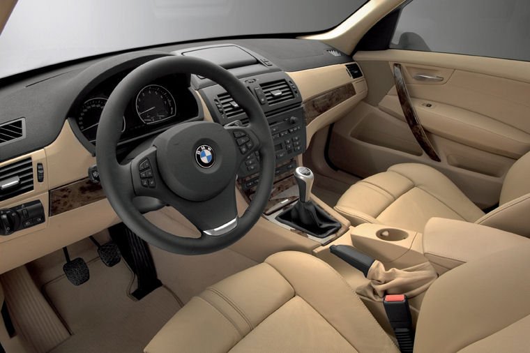2010 BMW X3 xDrive30i Interor Picture