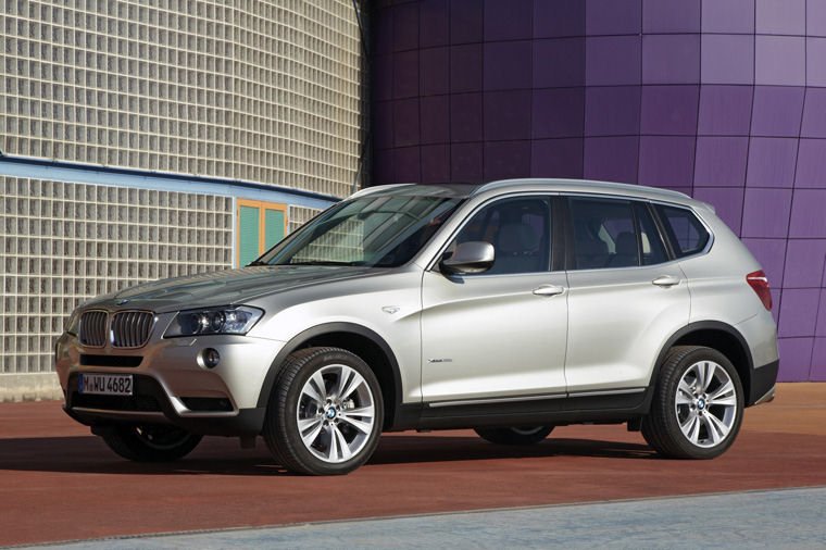 2011 BMW X3 xDrive35i Picture