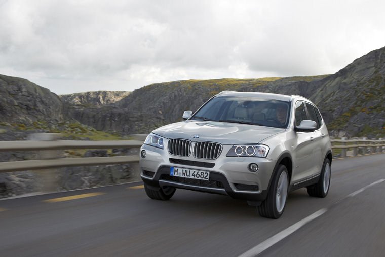 2011 BMW X3 xDrive35i Picture