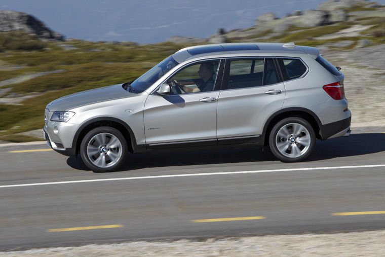 2011 BMW X3 xDrive35i Picture