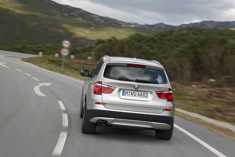 2011 BMW X3 xDrive35i Picture