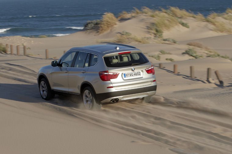 2011 BMW X3 xDrive35i Picture