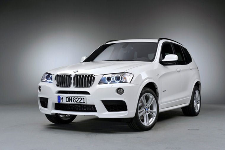 2011 BMW X3 xDrive35i Picture