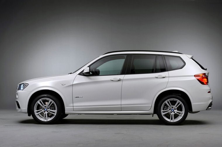 2011 BMW X3 xDrive35i Picture