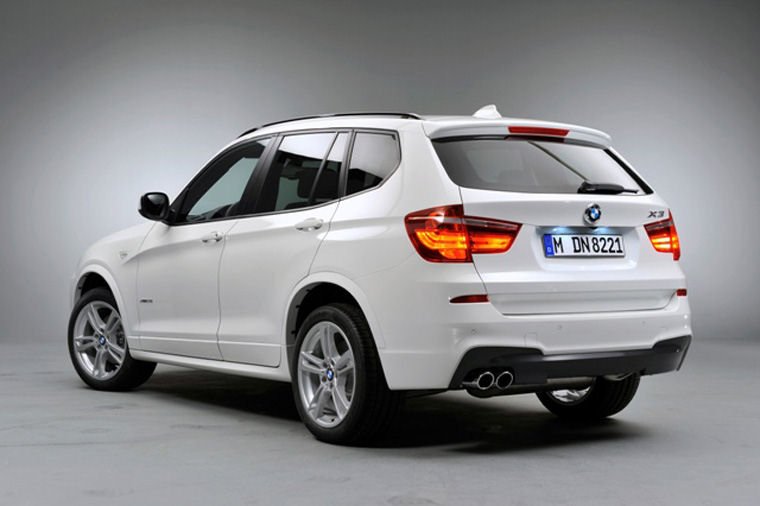 2011 BMW X3 xDrive35i Picture