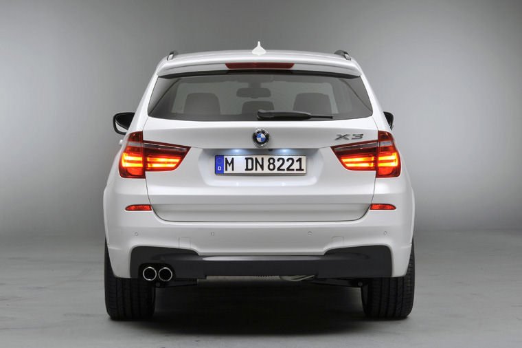 2011 BMW X3 xDrive35i Picture
