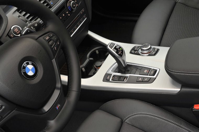 2011 BMW X3 xDrive35i Interior Picture