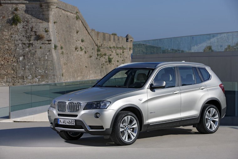 2011 BMW X3 xDrive35i Picture