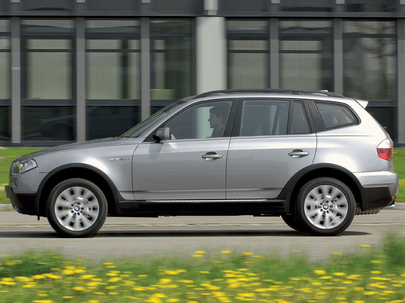 BMW X3 Desktop Wallpaper