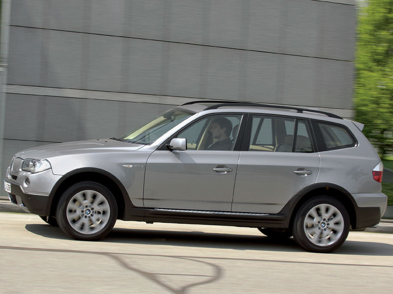 BMW X3 Desktop Wallpaper