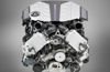 2010 BMW X5 M 4.4L V8 twin-turbocharged Engine Picture