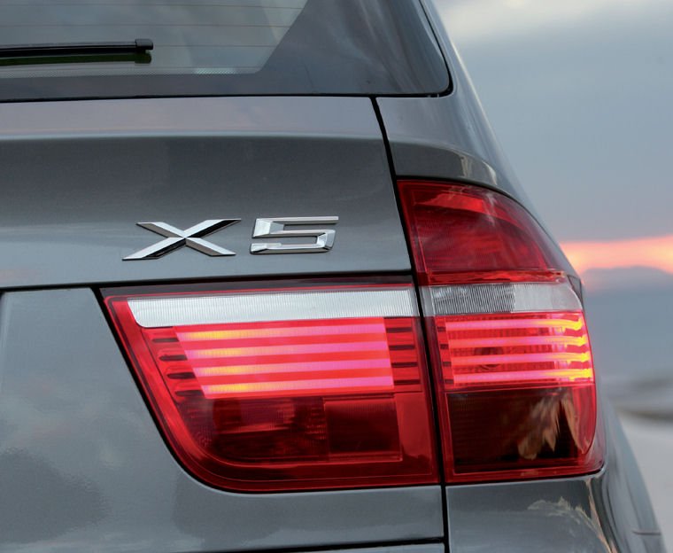 2010 BMW X5 xDrive48i Tail Light Picture