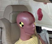 2010 BMW X5 IIHS Side Impact Crash Test Picture