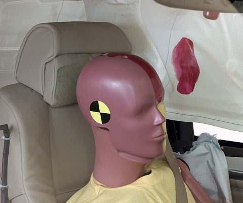 2011 BMW X5 IIHS Side Impact Crash Test Picture 2011 BMW X5 IIHS Side Impact Crash Test Picture