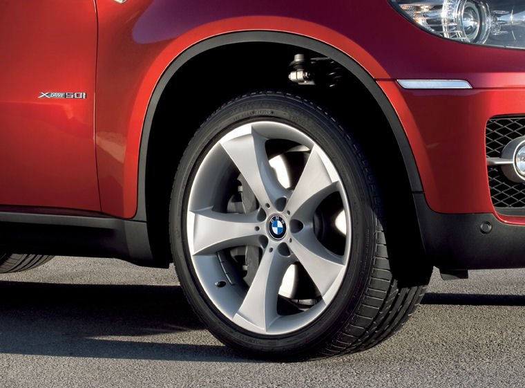2008 BMW X6 xDrive50i Rim Picture