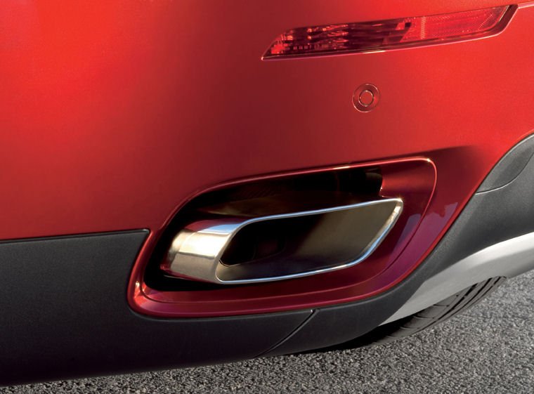 2009 BMW X6 xDrive50i Exhaust Tip Picture