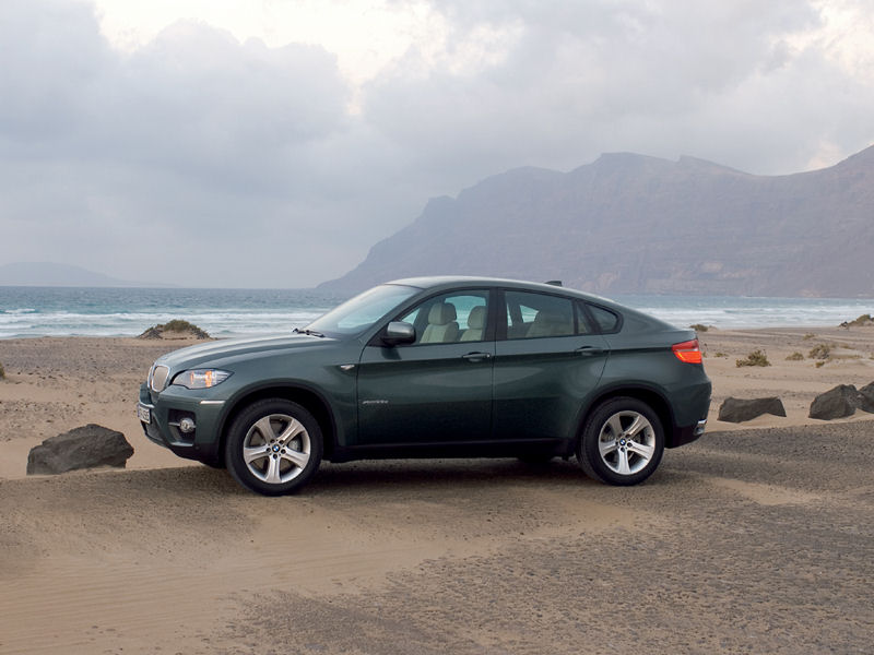 BMW X6 Desktop Wallpaper