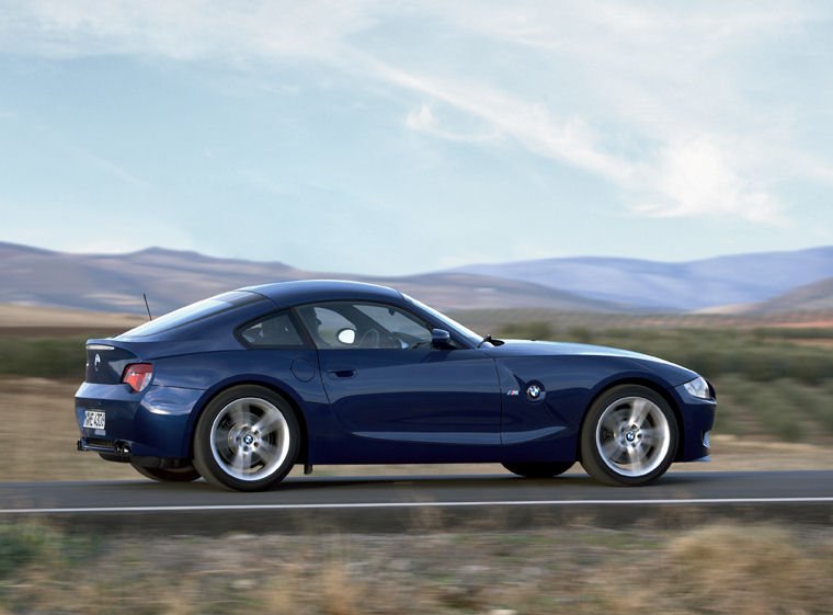 2008 BMW Z4 M Coupe Picture