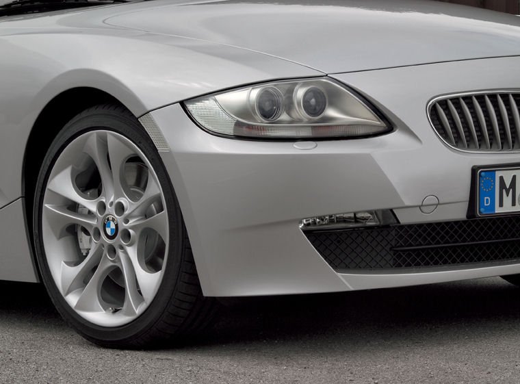 2008 BMW Z4 Roadster Headlight Picture