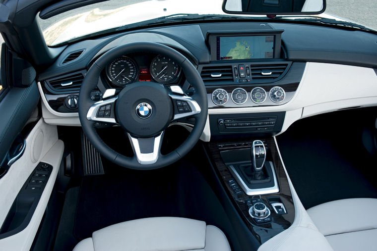 2009 BMW Z4 Cockpit Picture