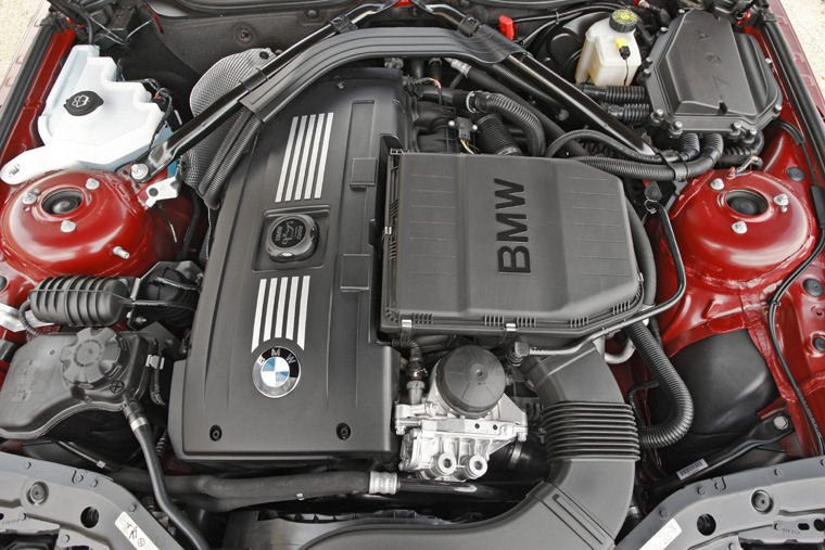 2010 BMW Z4 sdrive35i 3.0L Inline-6 twin-turbo Engine Picture