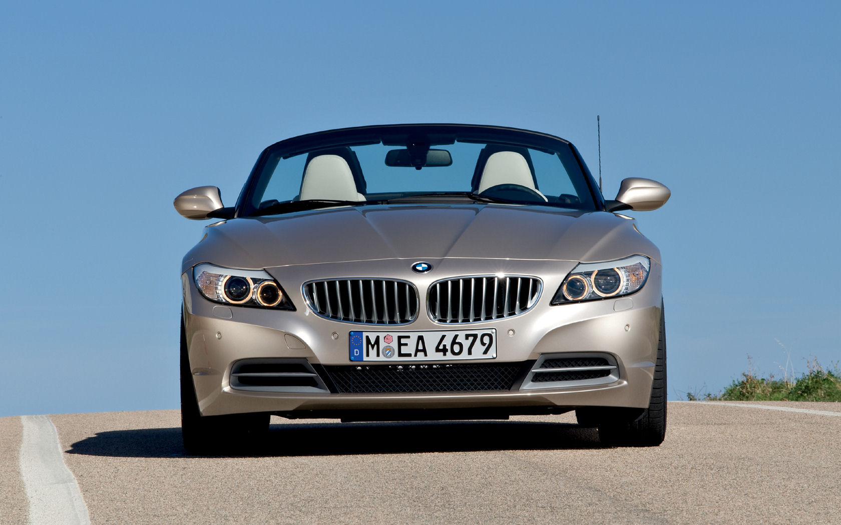 BMW Z4 Desktop Wallpaper