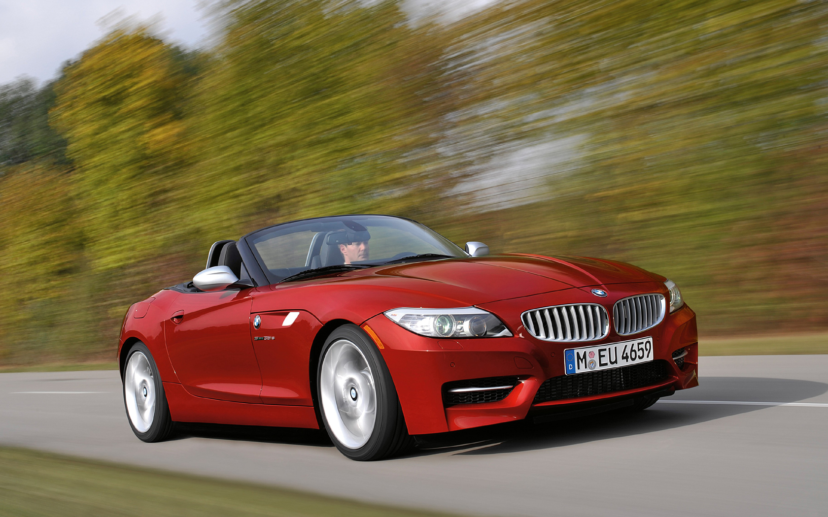 BMW Z4 Desktop Wallpaper