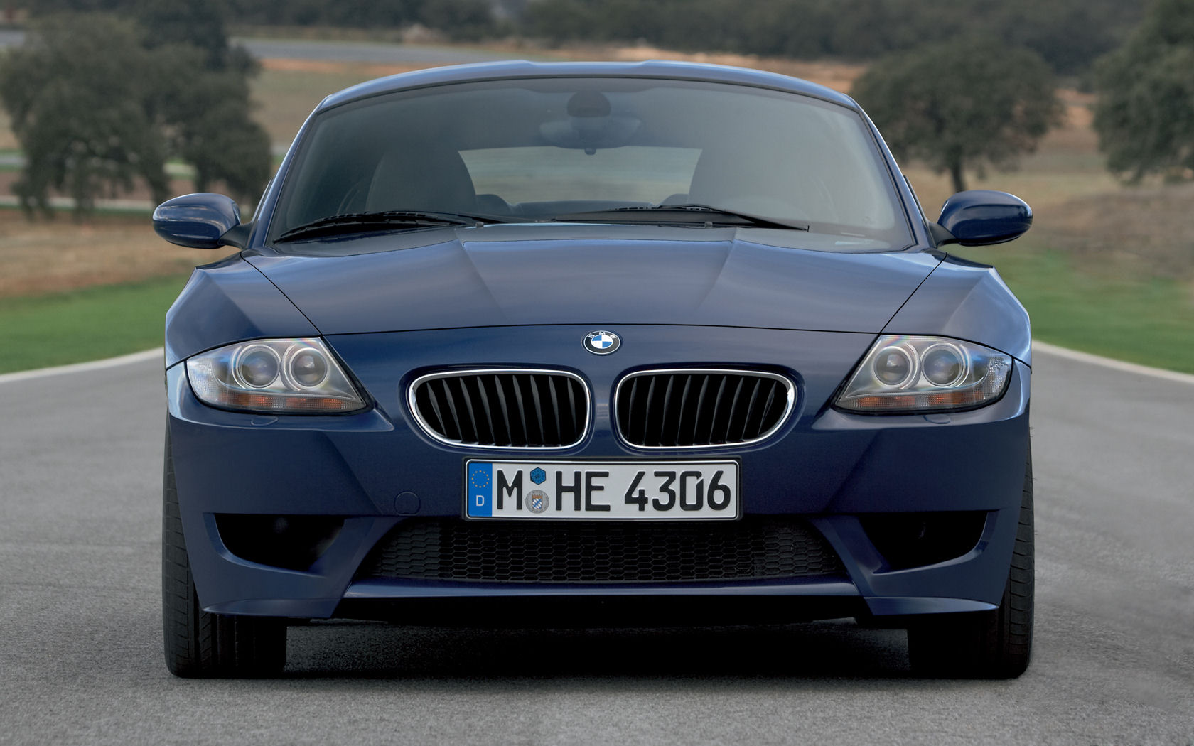 BMW Z4 Desktop Wallpaper